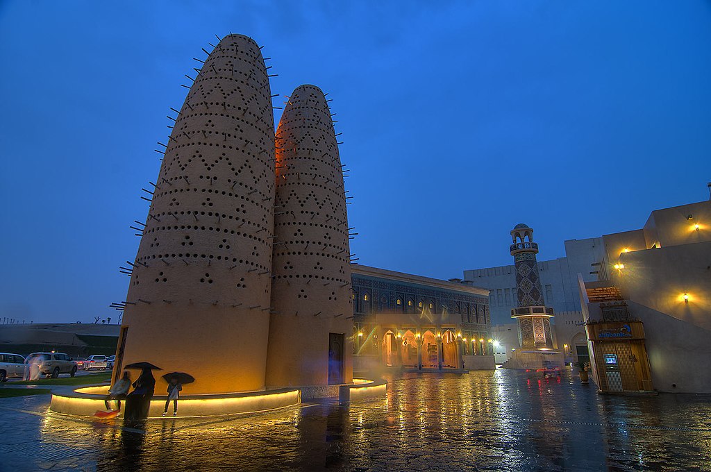 Katara_at_night