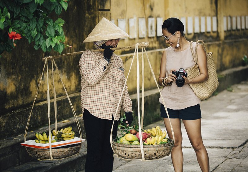 Local Fruit Seller, Hoi an, vietnam culture