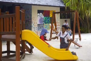 Thiththi Boli, kids club, kid friendly resorts maldives