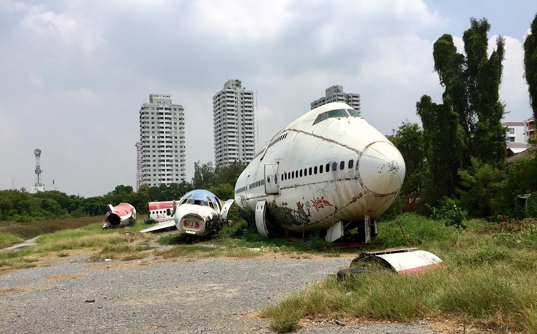 airplane graveyard bangkok