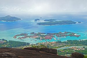 seychelles landscape, ocean