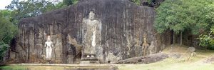 Buduruwagala Temple | Image Courtesy: By BluesyPete (Own work) [CC BY-SA 3.0], via Wikimedia Commons