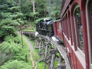 Puffing Billy Garratt