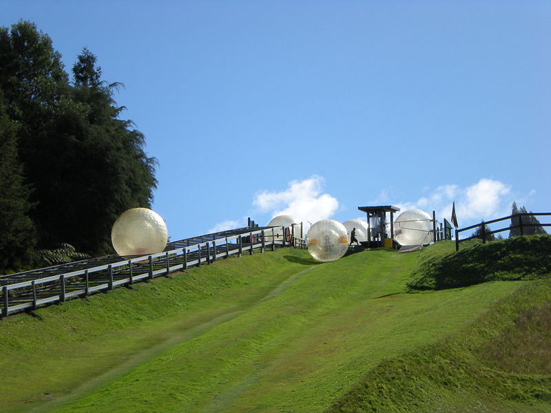 other types of zorbing