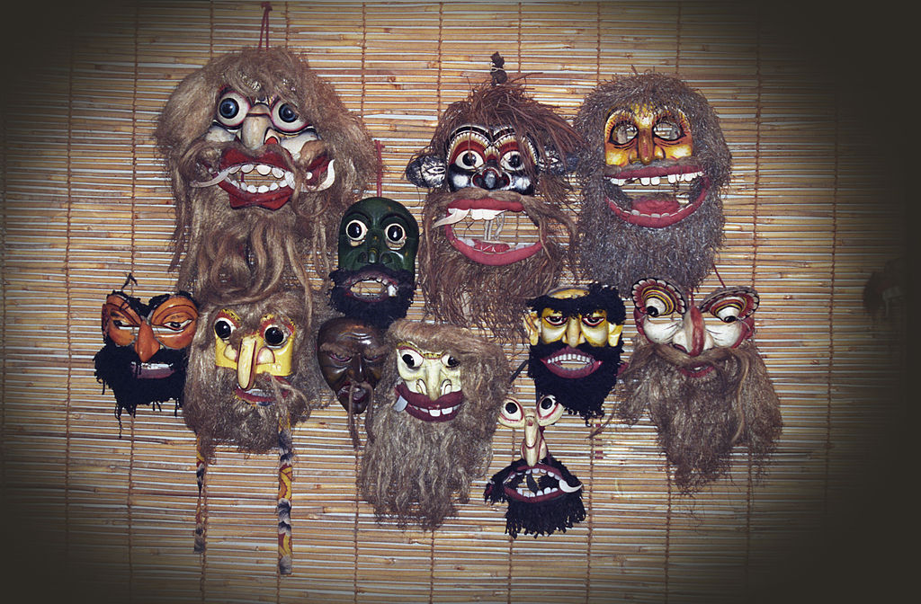 Ambalangoda Masks | Image Credit: Jerzy Strzelecki, Ambalangoda-mask1(js), CC BY 3.0
