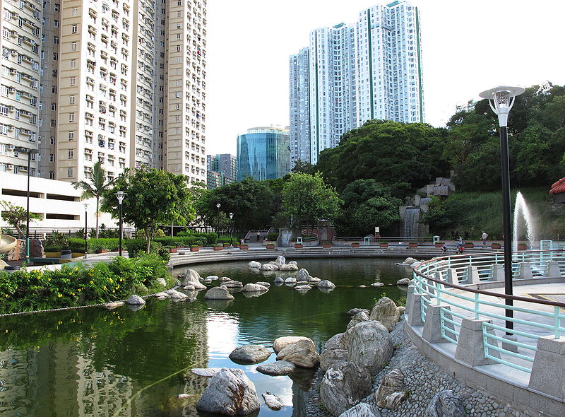 Chai Wan Park | Image Credit - WiNG, CC BY-SA 3.0 Via Wikimedia Commons