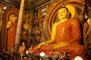 Gangaramaya Temple | Image Credit - Dan arndt, CC BY-SA 4.0 Via Wikimedia Commons