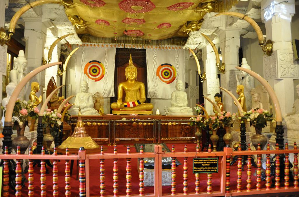 History of the Temple of the Sacred Tooth Relic, Kandy