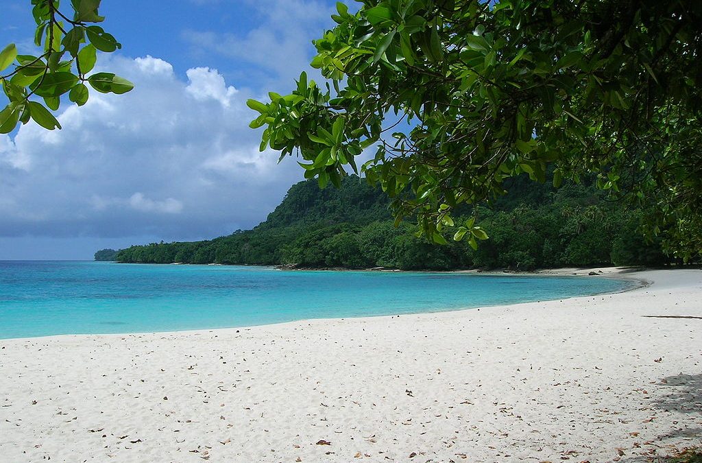 Family holiday in Vanuatu