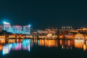 The south lake of Xi’an