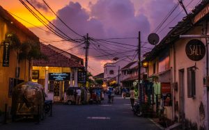 Wander through the Galle Fort