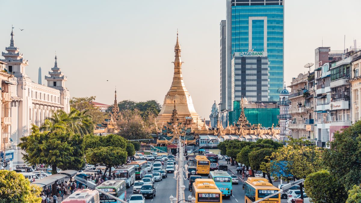 How to Travel Around in Yangon with No Hassle