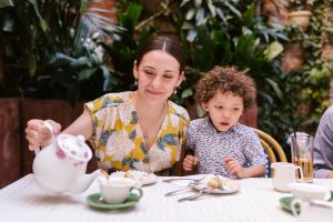 Afternoon Tea with Family