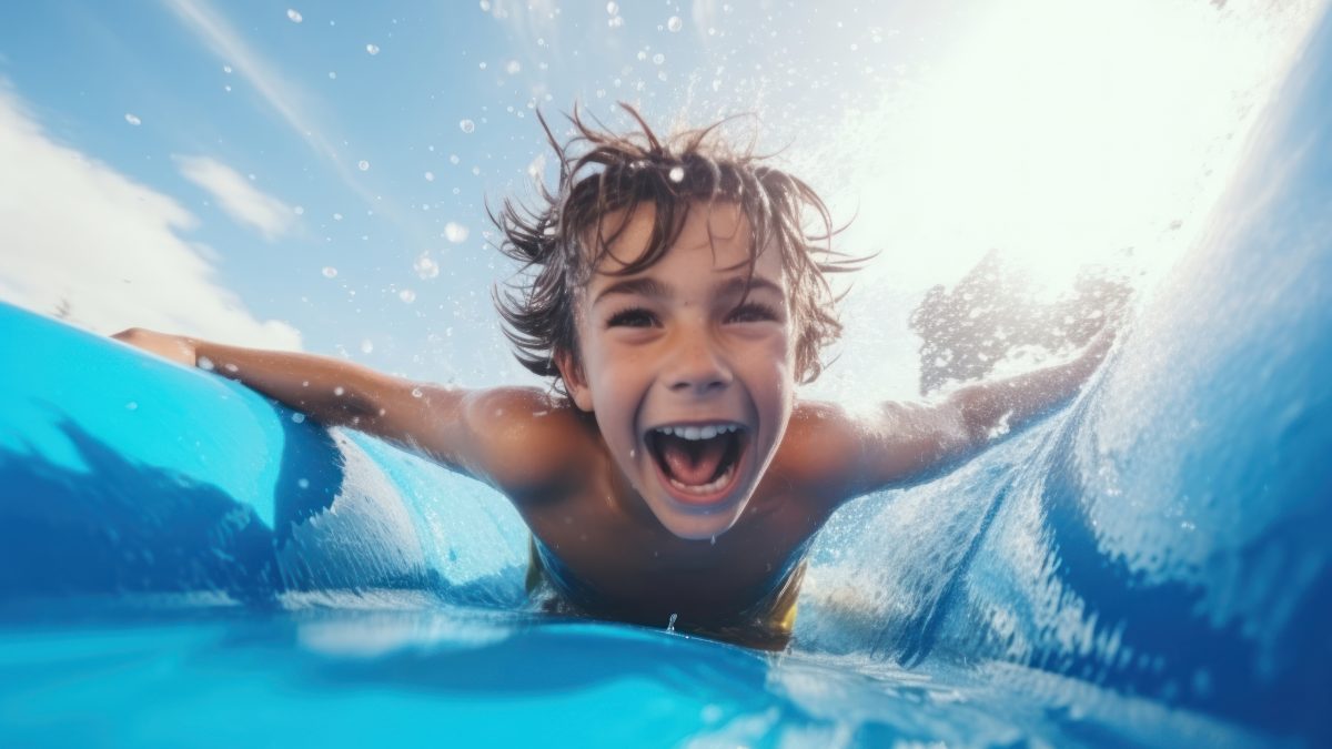 Black Mountain Water Park – Loads of family fun await!