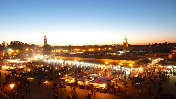 Labyrinthine Medina of Marrakech