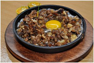 Sisig dish