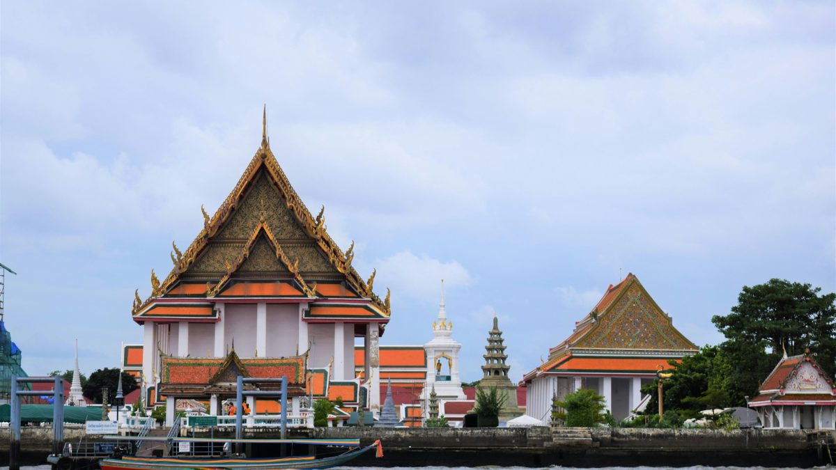 Things to Do Around Chao Phraya River