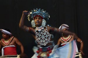 Traditional Kandyan cultural show