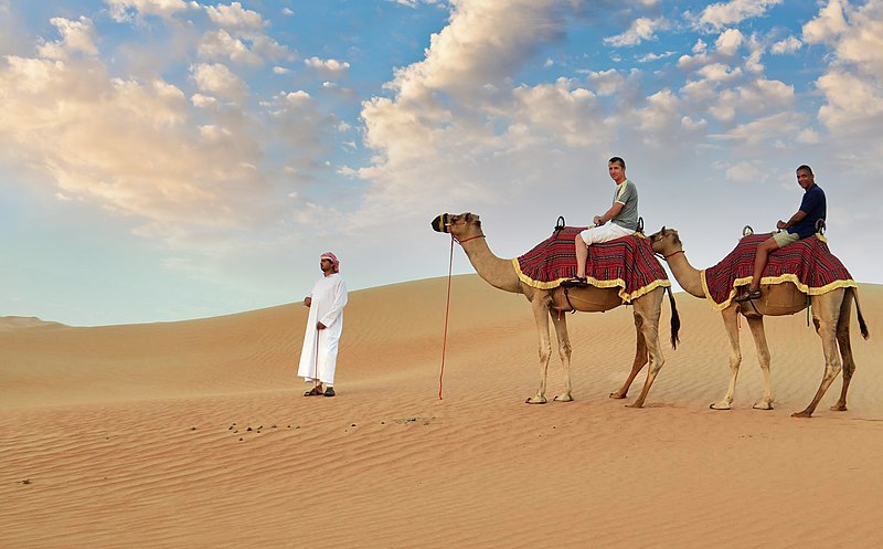 Three Days in Dubai with Family – A Family Escapade