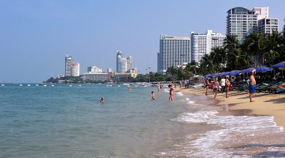 Pattaya with Family