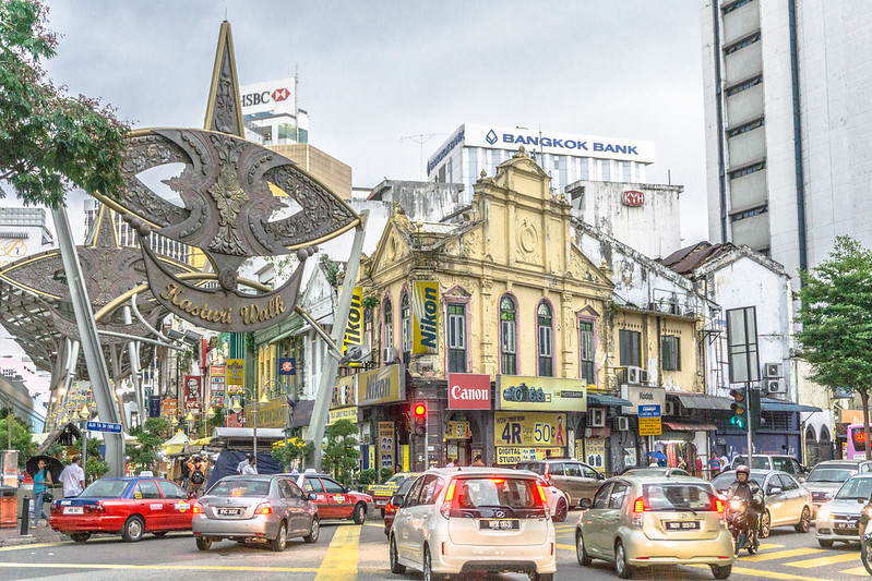 Kasturi Walk in Kuala Lumpur
