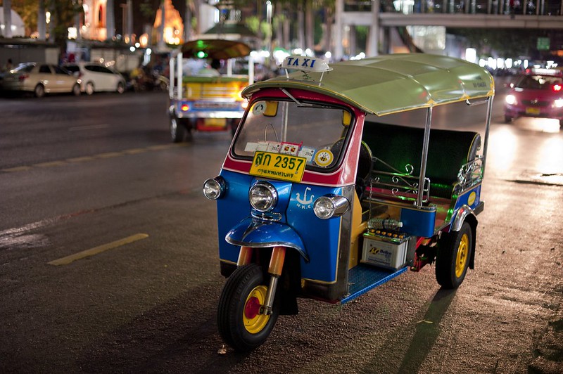 All You Need to Know About Using Tuk-Tuks in Thailand