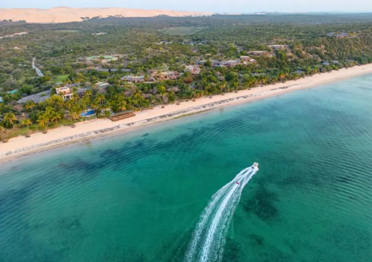 Bazaruto Archipelago – Luxury Travel with the Best Beaches of Mozambique