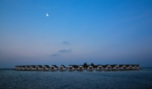 Over water villas