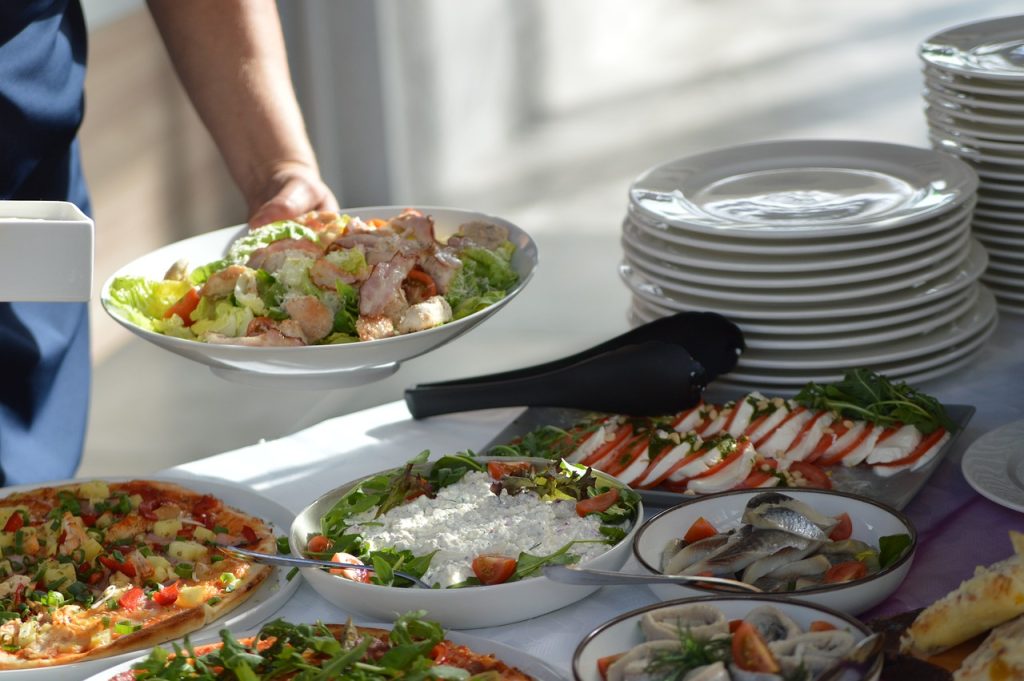 Brunch Table