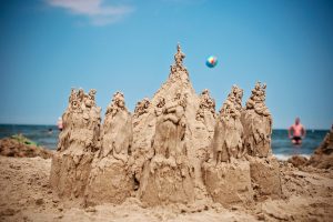 sand-castle