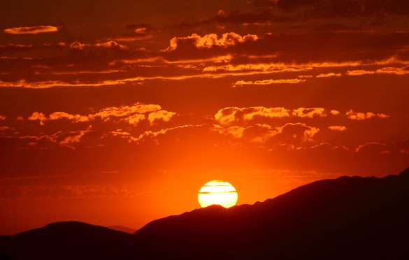 Sunset, Namib Desert