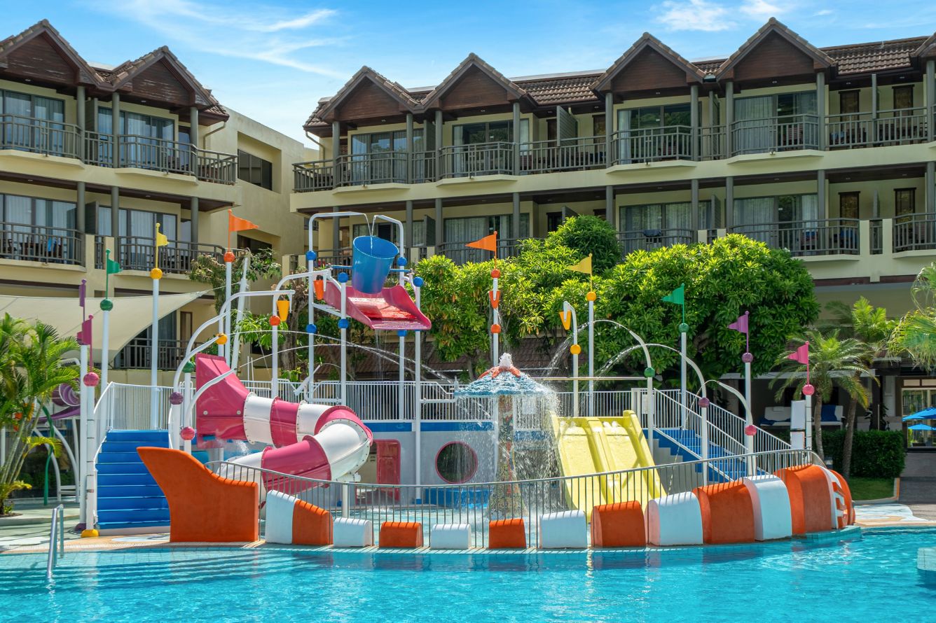 Family friendly resorts in Phuket Thailand