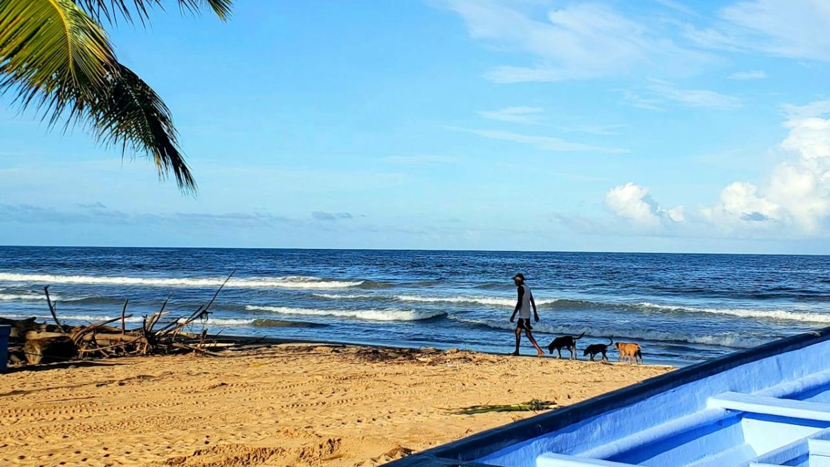 Exploring Wadduwa as a Family: Easy Days By The Coast