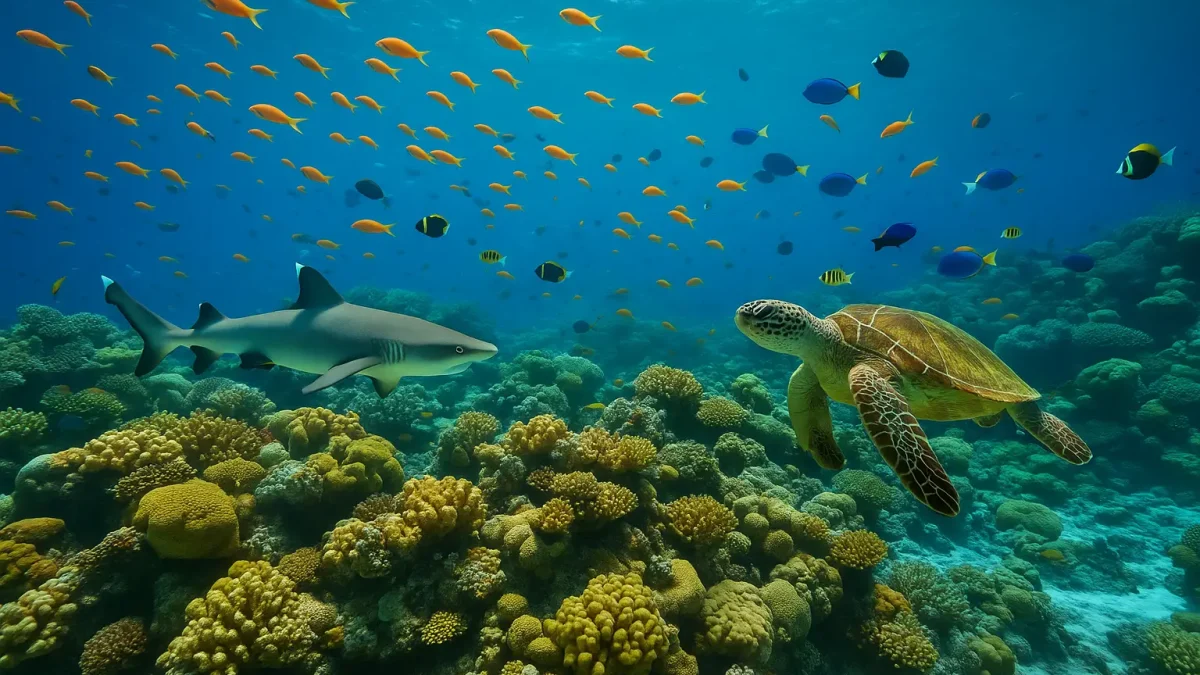House Reef vs Nearby Dive Sites: How to Choose a Maldives Resort for the Best Marine Life Experience